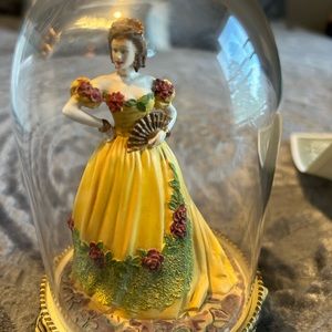 Franklin Mint Belle Watling